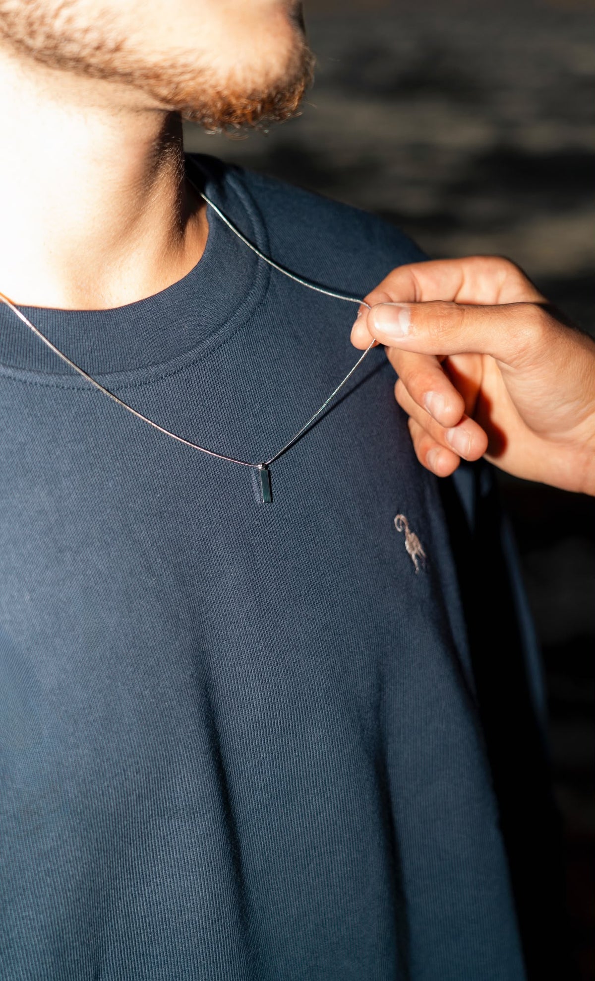 SILVER PURE NECKLACE