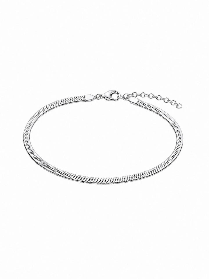 SILVER SNAKE BRACELET