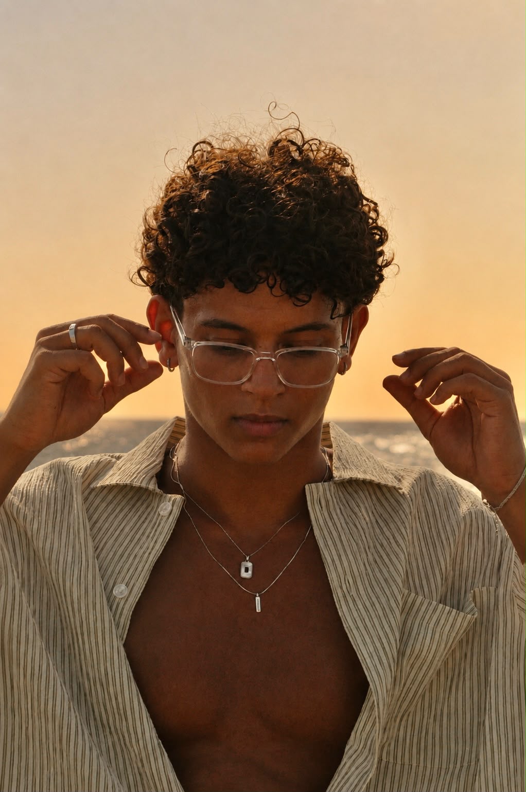 SILVER PURE NECKLACE