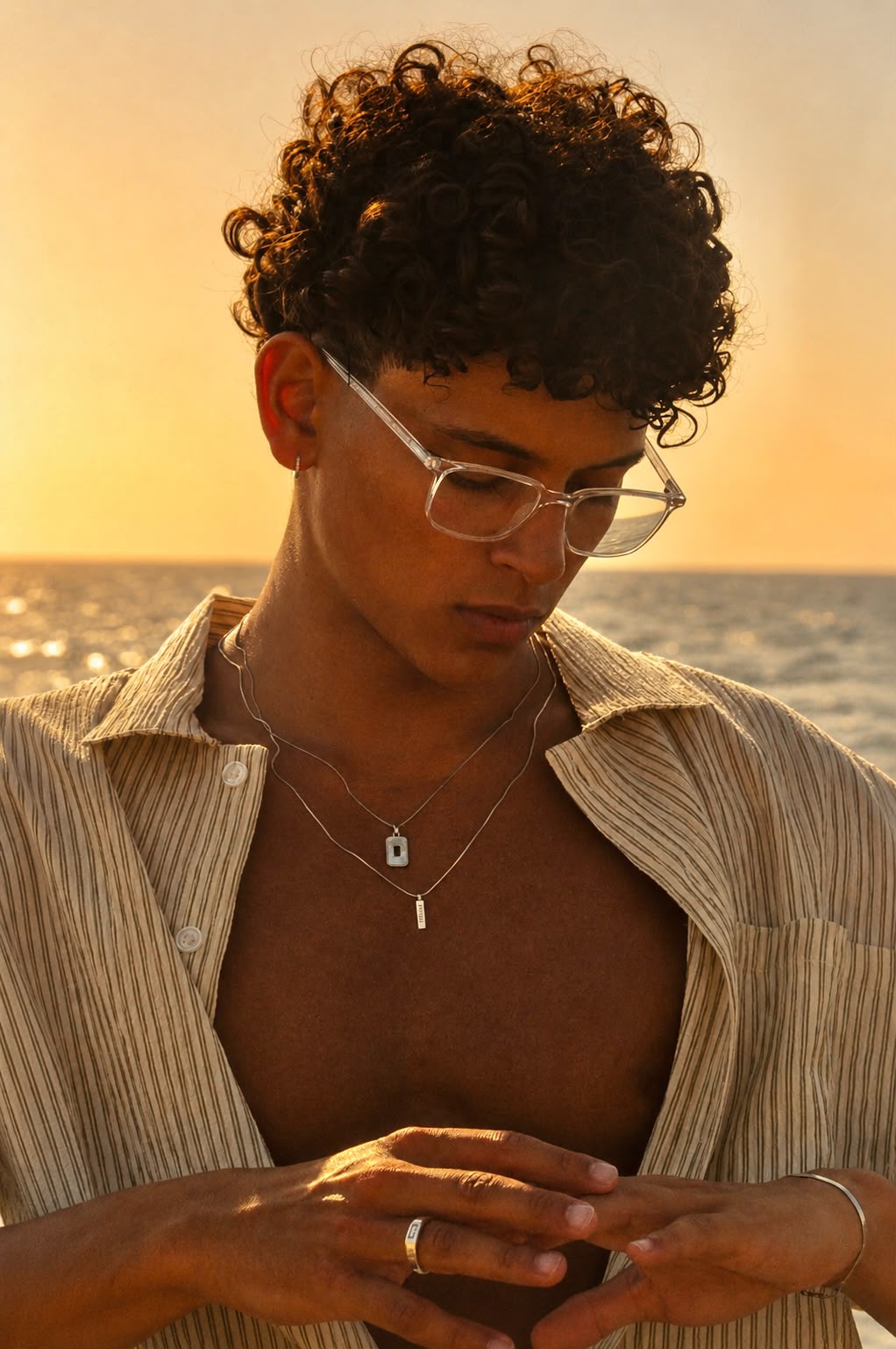 SILVER PURE NECKLACE