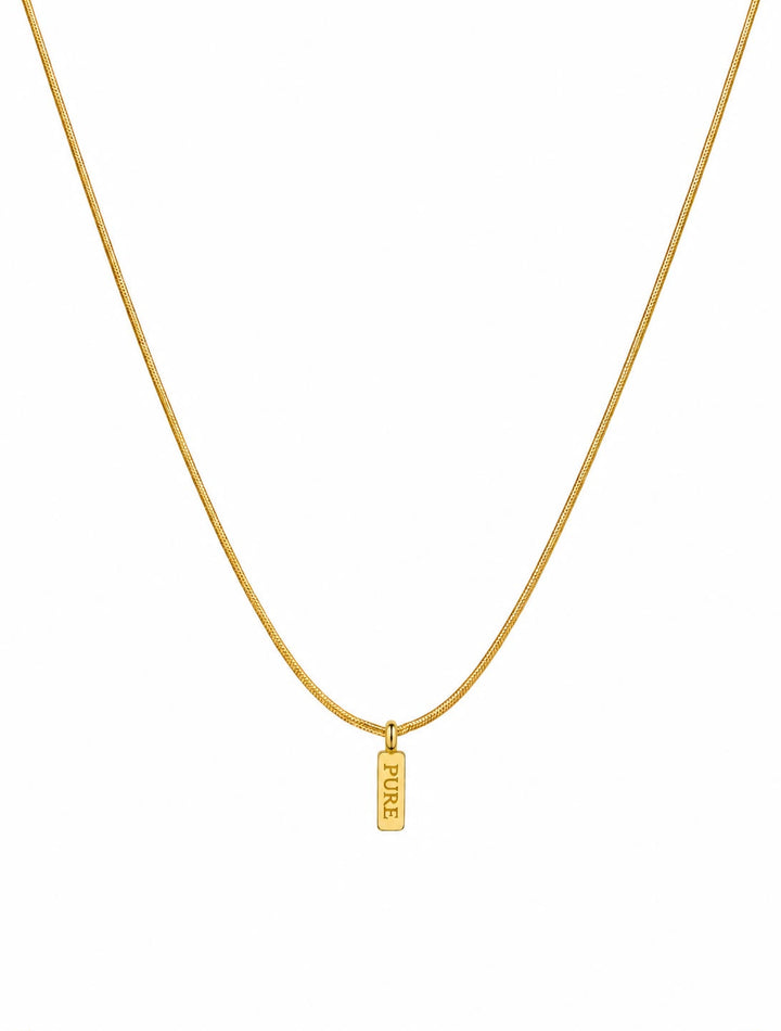GOLD PURE NECKLACE