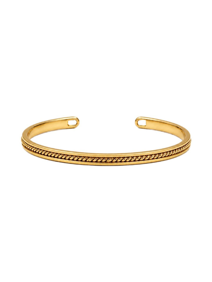 GOLD ROPE BRACELET