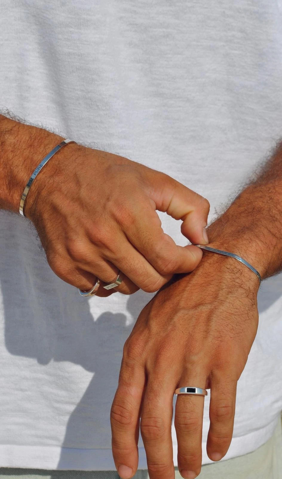 SILVER PURE BRACELET