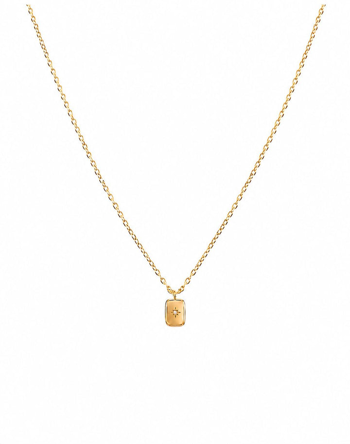 GOLD LUME NECKLACE