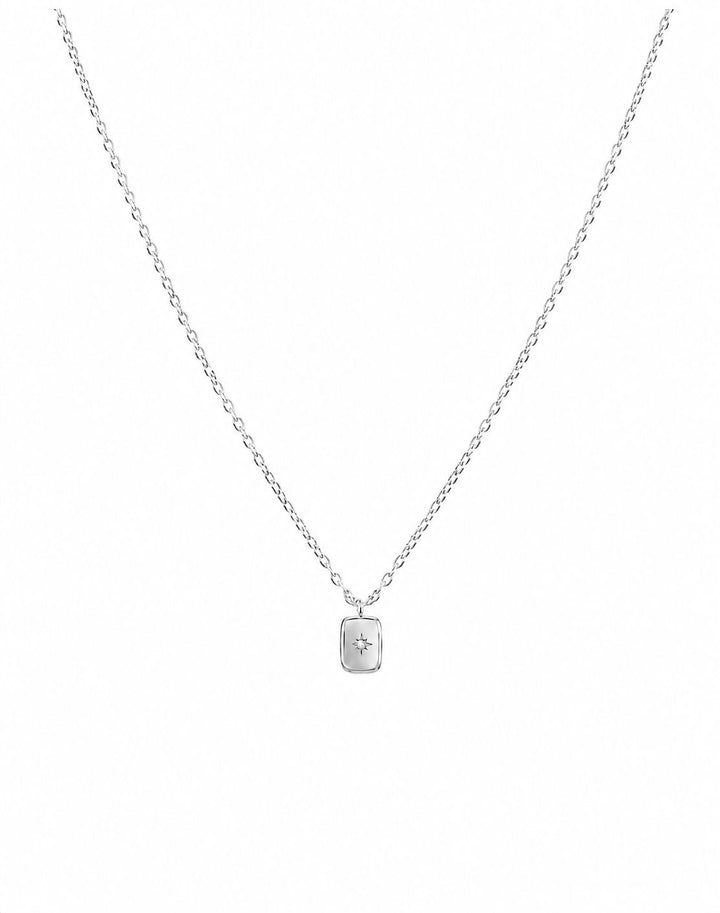 SILVER LUME NECKLACE