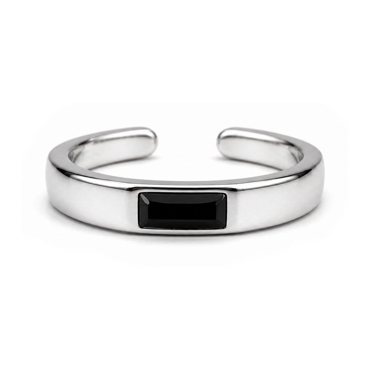 BLACK ZIRCON RING