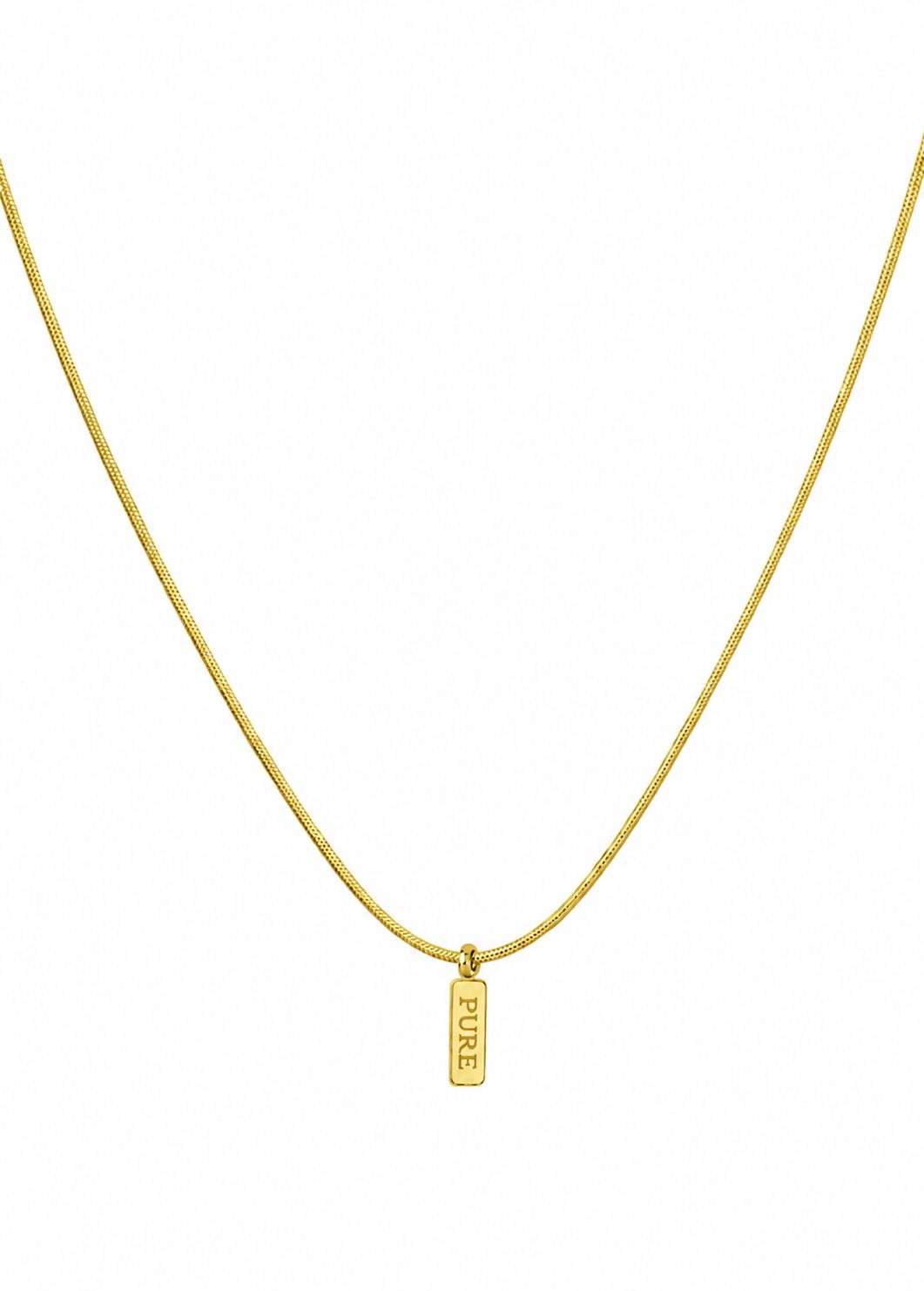 GOLD PURE NECKLACE