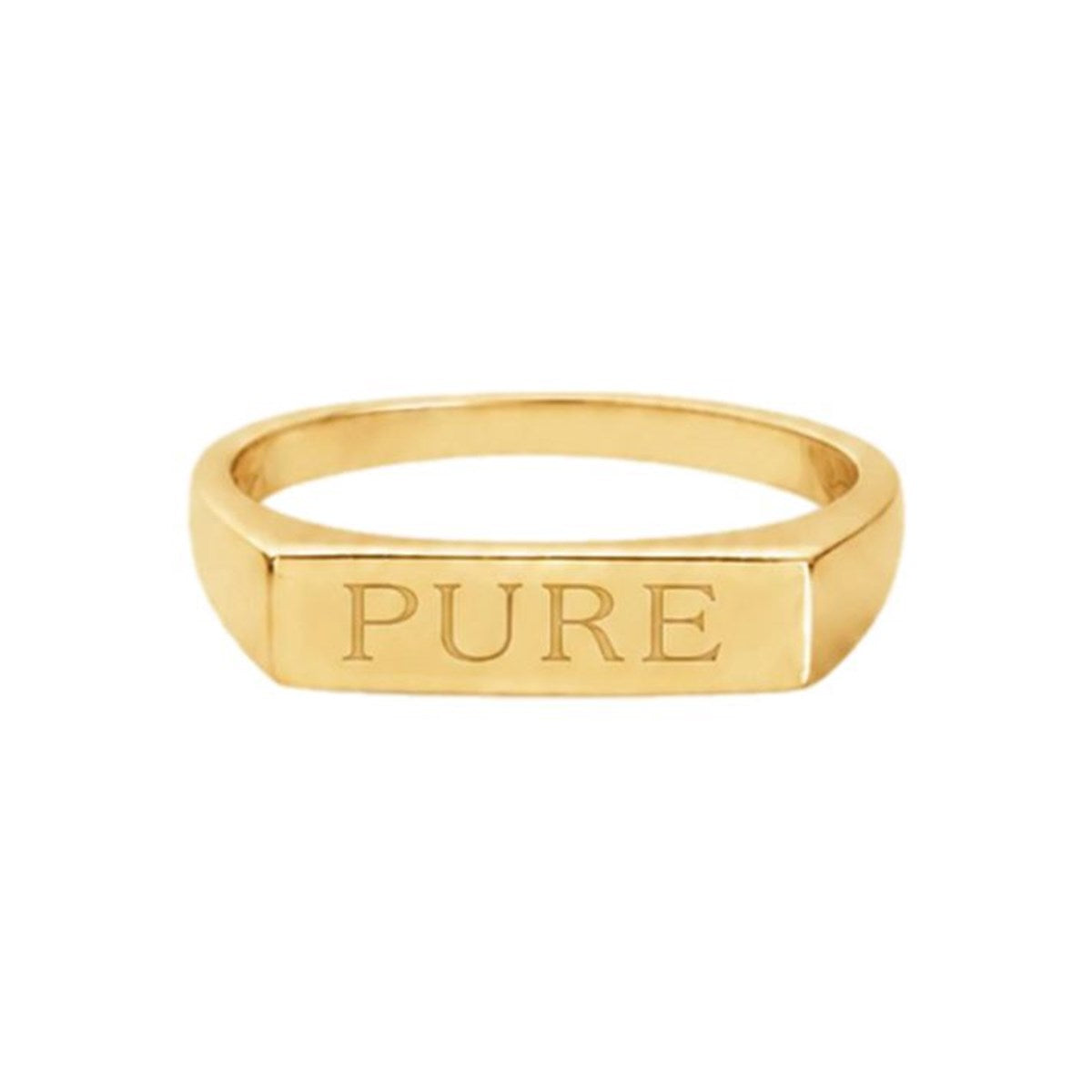 PURE RING GOLD