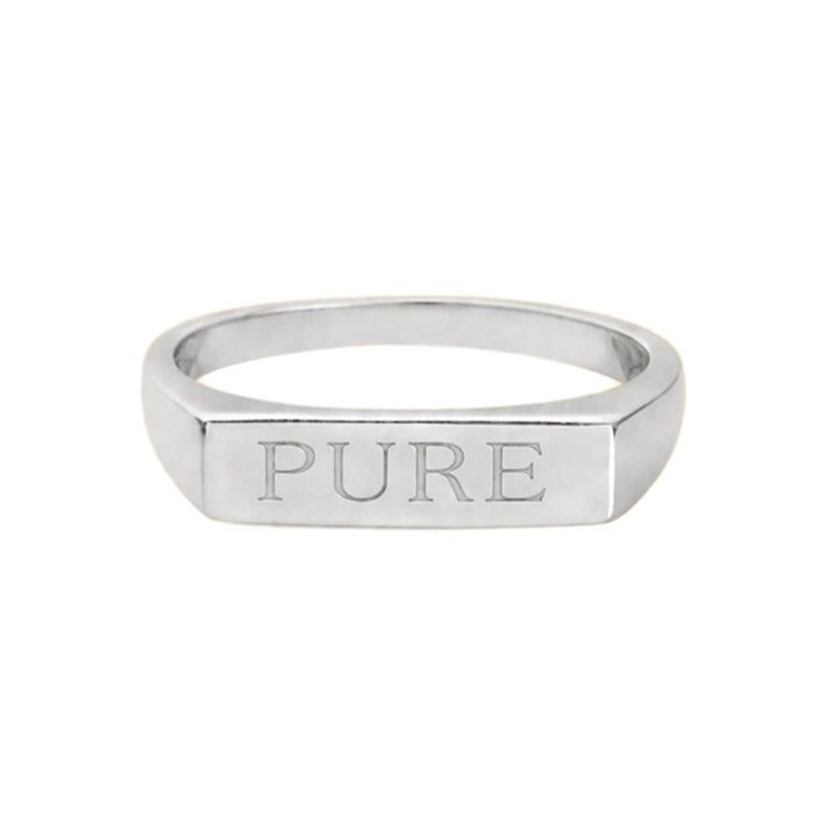PURE RING SILVER