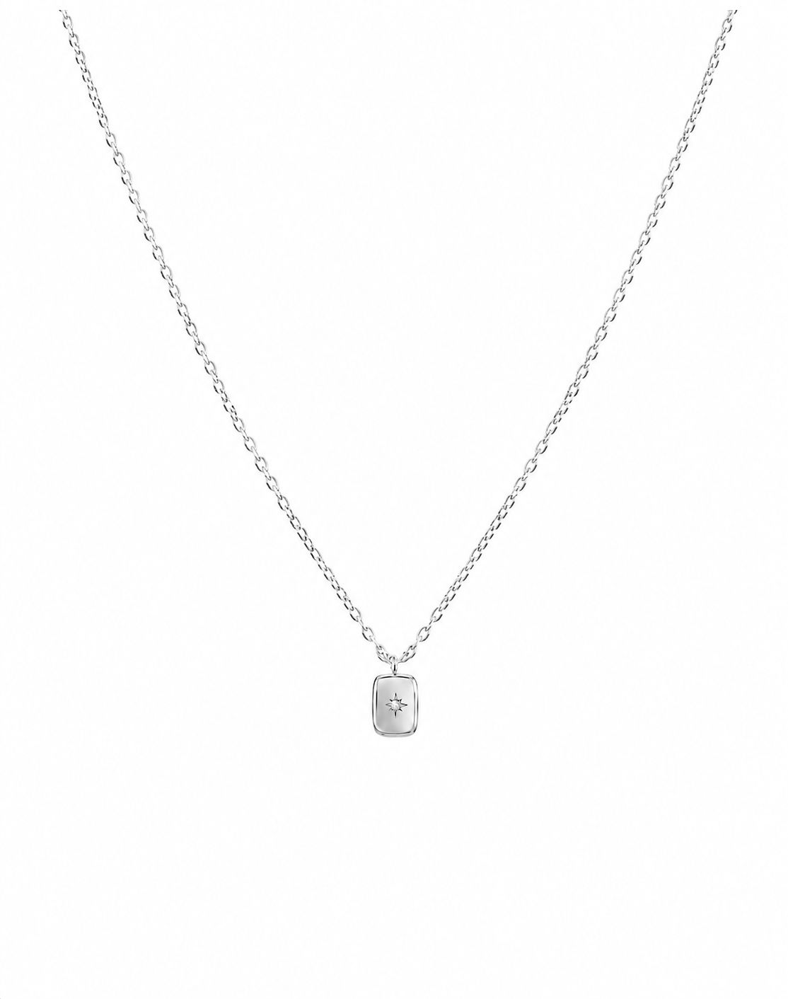 LUME NECKLACE SILVER