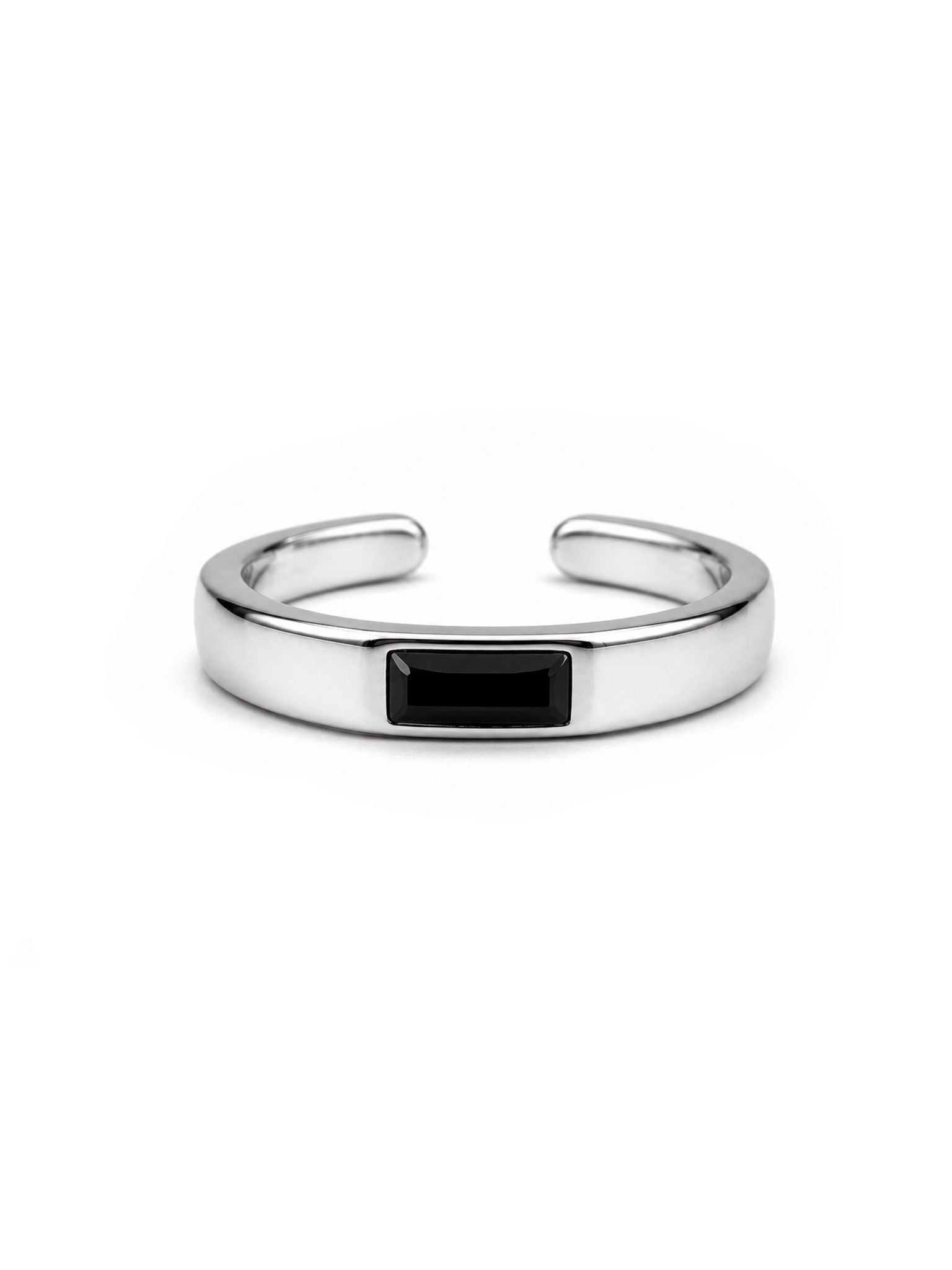 BLACK ZIRCON RING