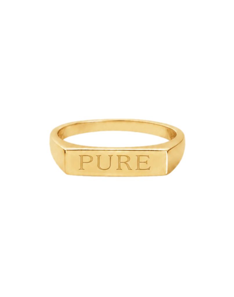 PURE RING GOLD